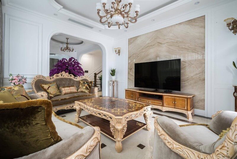 Công trình thi công nội thất biệt thự tân cổ điển vinhomes imperia hải phòng này được khách hàng đánh giá cao cả về chất lượng lẫn dịch vụ. Và đây cũng là công trình thi công biệt thự đã làm hài lòng bao khách hàng đến tham quan. Thi công nội thất biệt thự