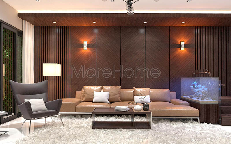 Thi công nội thất biệt thự nhà phố hiện đại 3 tầng